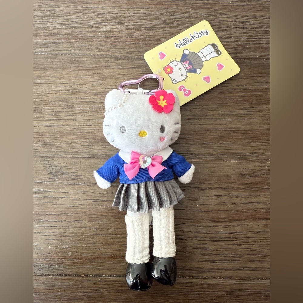 Hello kitty bag charm from Tokyo Japan
